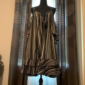 Torrid Brand New Cold Shoulder Swim Dress